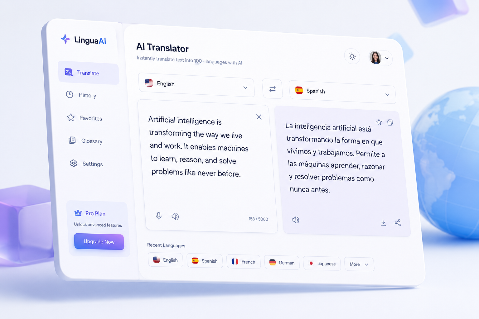 AI Translator Online Free