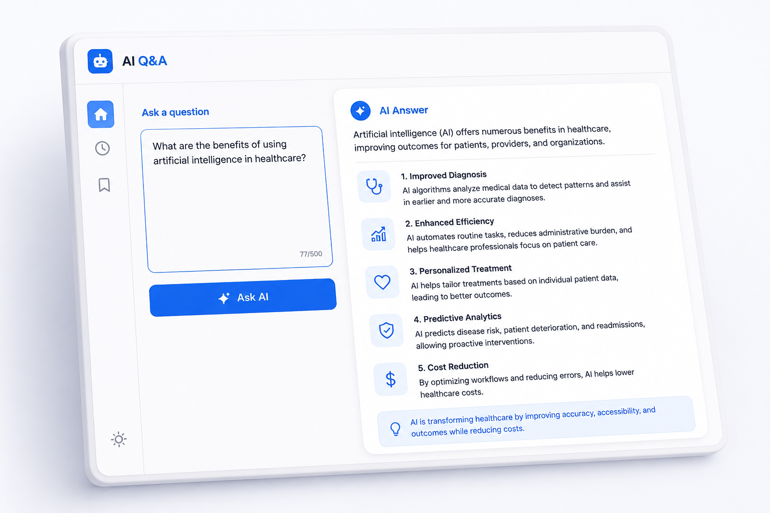 Ask AI Online Free